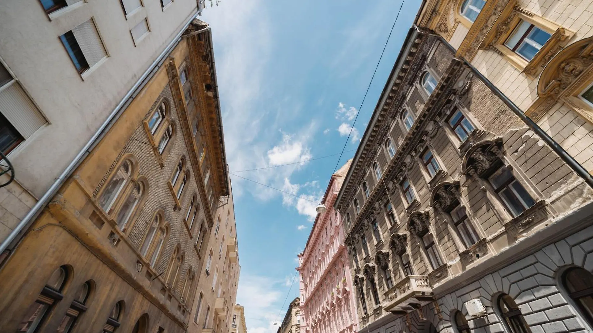 Apartamento The Jasper Budapest 0*,